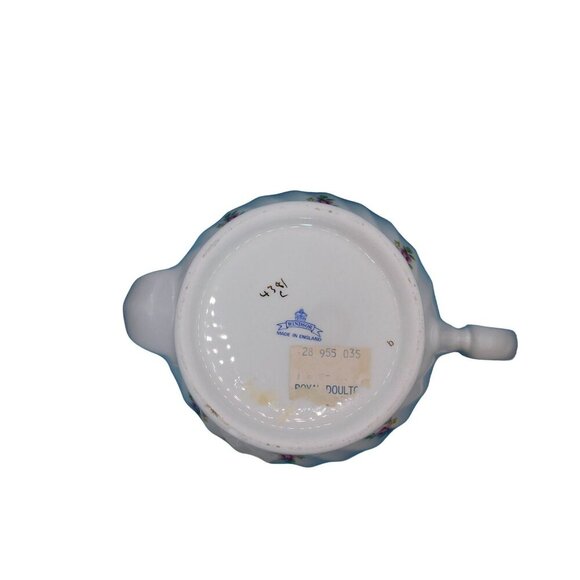 Windsor England teapot 4381 pink roses and gold accents Nice never used - Picture 7 of 8